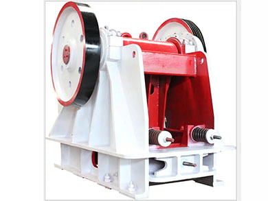 PE400*600 單段顎式破碎機