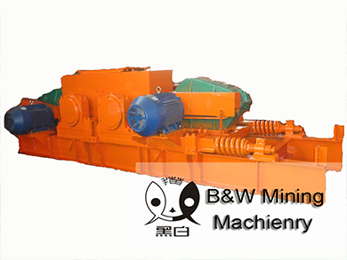 新型雙齒粉碎對(duì)輥式破碎機(jī)