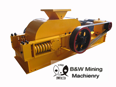 新型對(duì)輥式破碎機(jī)