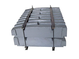 顎式破碎機(jī)耐磨配件動靜顎板