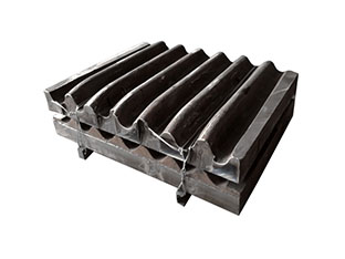 顎式破碎機(jī)靜顎板定鄂板