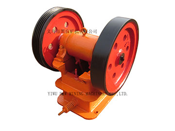 大理石顎式破碎機(jī)