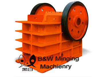 新型高效顎式破碎機(jī)