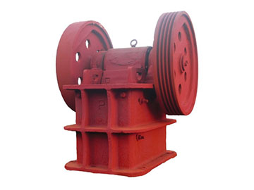 大中型顎式破碎機(jī)