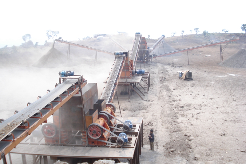 礦山石料生產(chǎn)線