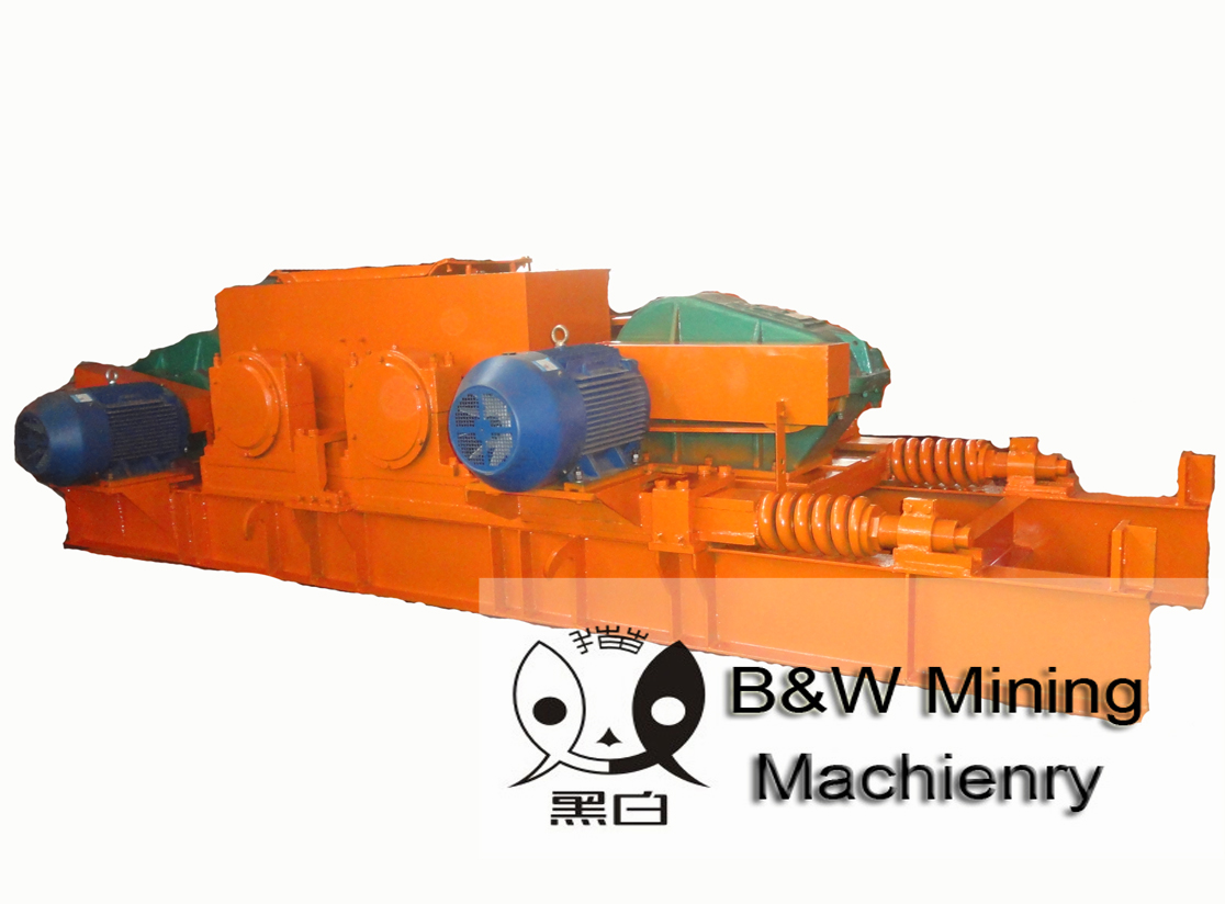 大型對輥細碎制沙破碎機