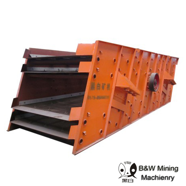 【200目振動(dòng)篩】高能圓形雙層礦用直線振動(dòng)篩