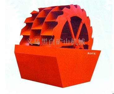 最新型輪式洗砂機(jī)生產(chǎn)線