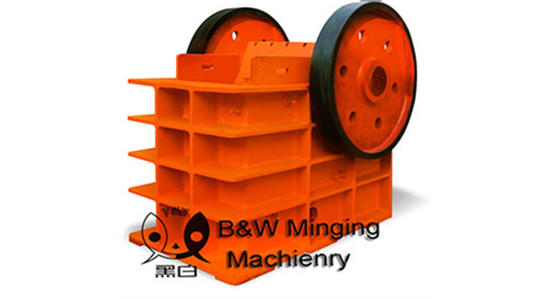 PE870*1060顎式破碎機