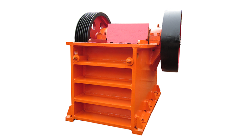 小型環(huán)保復(fù)擺顎式粗碎破碎機(jī)500x750