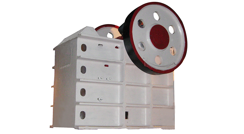 PE750*1060顎式破碎機