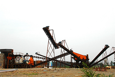 金華普通山石石料生產(chǎn)線