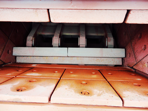 反擊式破碎機(jī)配件圖