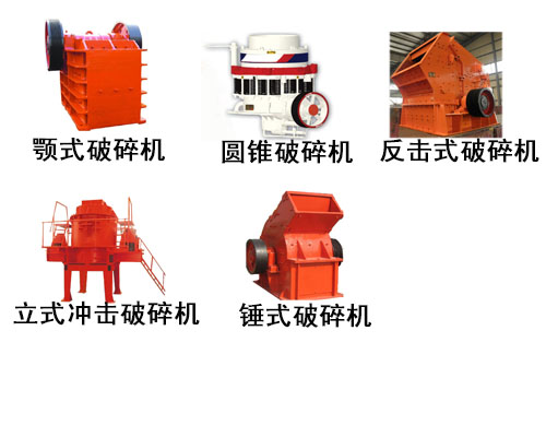 破碎機(jī)類(lèi)型