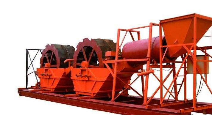 輪斗洗砂機(jī)