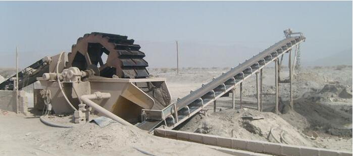 洗砂機(jī)設(shè)備