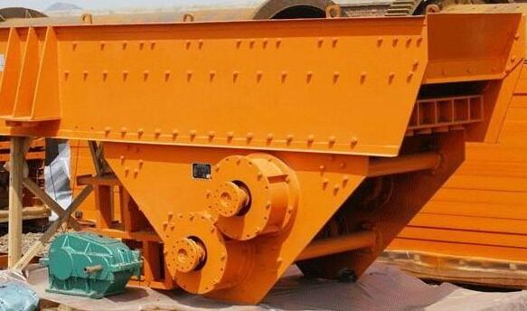 振動給料機結(jié)構(gòu)