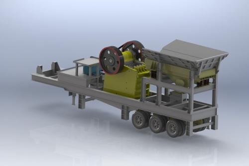 移動(dòng)顎式破碎機(jī)設(shè)備